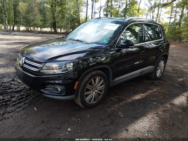 46296023 :رقم المزاد ، WVGAV7AX4CW567366 vin ، 2012 Volkswagen Tiguan Se مزاد بيع