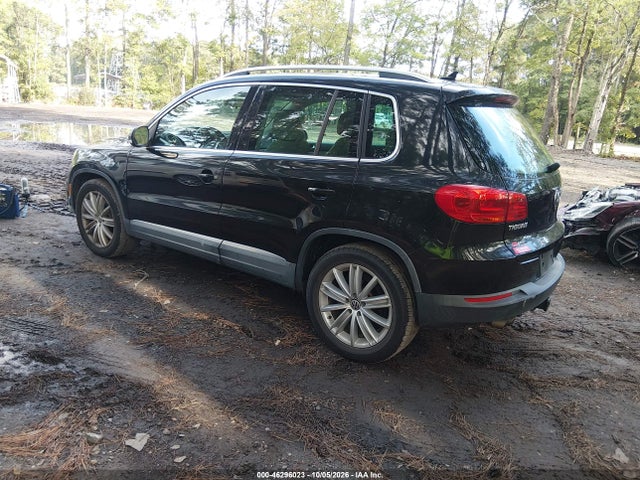 46296023 :رقم المزاد ، WVGAV7AX4CW567366 vin ، 2012 Volkswagen Tiguan Se مزاد بيع