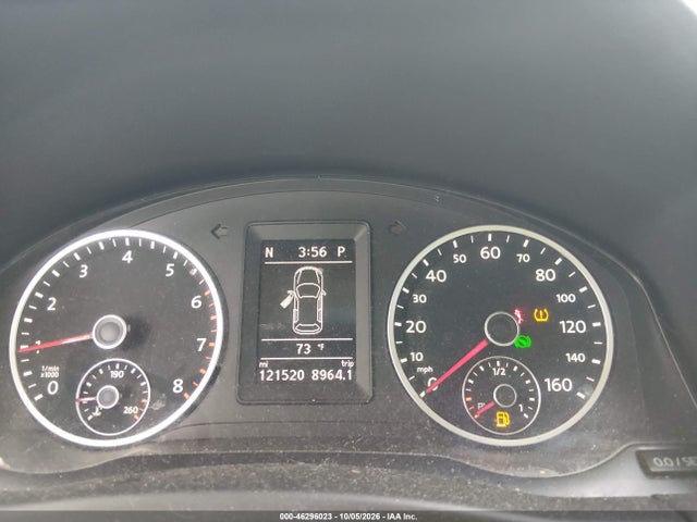46296023 :رقم المزاد ، WVGAV7AX4CW567366 vin ، 2012 Volkswagen Tiguan Se مزاد بيع