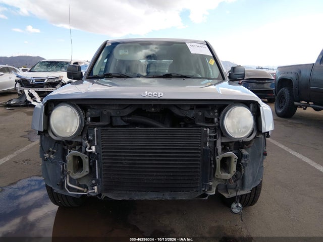 1C4NJPBA3ED925180 Jeep Patriot Sport