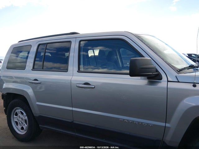 1C4NJPBA3ED925180 Jeep Patriot Sport
