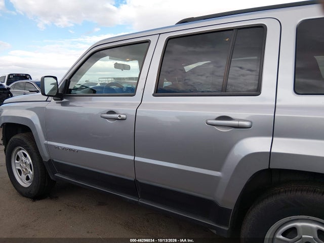 1C4NJPBA3ED925180 Jeep Patriot Sport