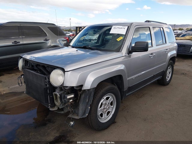 1C4NJPBA3ED925180 Jeep Patriot Sport