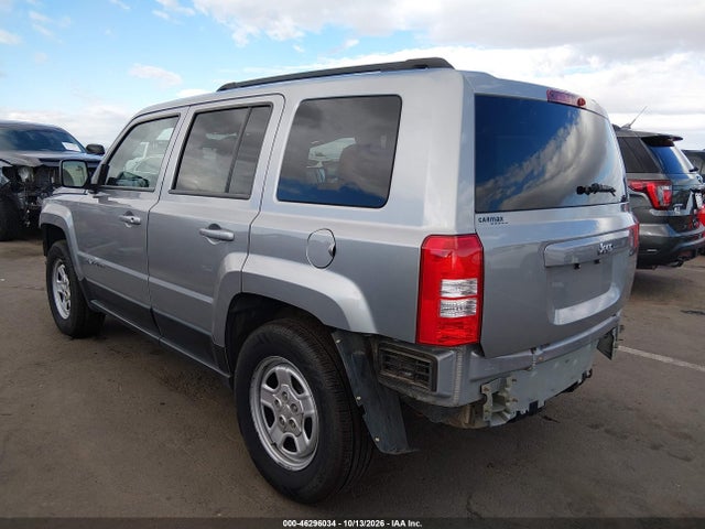 1C4NJPBA3ED925180 Jeep Patriot Sport
