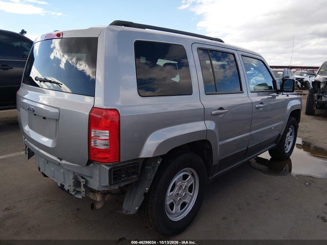 1C4NJPBA3ED925180 Jeep Patriot Sport