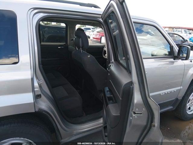 1C4NJPBA3ED925180 Jeep Patriot Sport