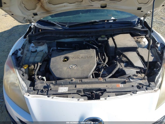 2010 Mazda Mazda3 I Touring მანქანა იყიდება აუქციონზე, vin: JM1BL1SG8A1147517, აუქციონის ნომერი: 46296043