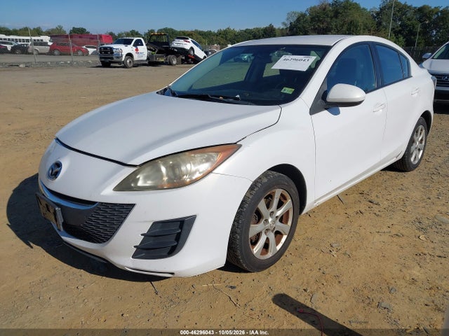 2010 Mazda Mazda3 I Touring მანქანა იყიდება აუქციონზე, vin: JM1BL1SG8A1147517, აუქციონის ნომერი: 46296043