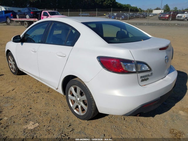 2010 Mazda Mazda3 I Touring მანქანა იყიდება აუქციონზე, vin: JM1BL1SG8A1147517, აუქციონის ნომერი: 46296043