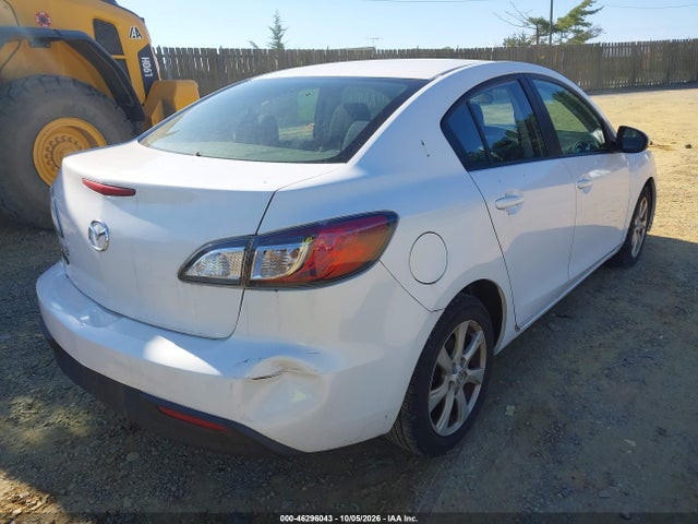 2010 Mazda Mazda3 I Touring მანქანა იყიდება აუქციონზე, vin: JM1BL1SG8A1147517, აუქციონის ნომერი: 46296043