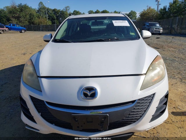 2010 Mazda Mazda3 I Touring მანქანა იყიდება აუქციონზე, vin: JM1BL1SG8A1147517, აუქციონის ნომერი: 46296043