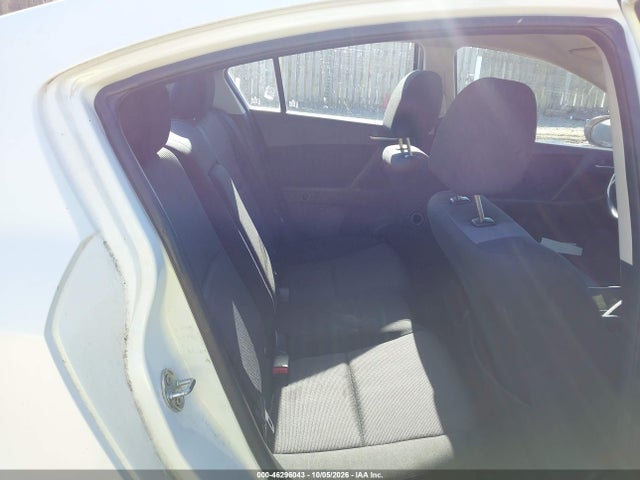 2010 Mazda Mazda3 I Touring მანქანა იყიდება აუქციონზე, vin: JM1BL1SG8A1147517, აუქციონის ნომერი: 46296043
