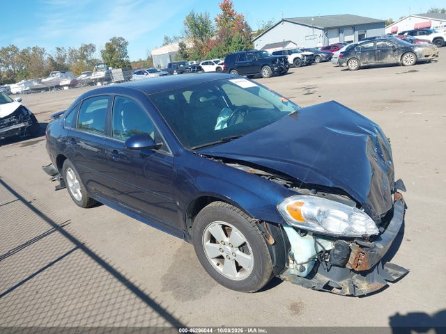 Aukcja sprzedaży 2009 Chevrolet Impala Lt, vin: 2G1WT57NX91280536, numer aukcji: 46296044