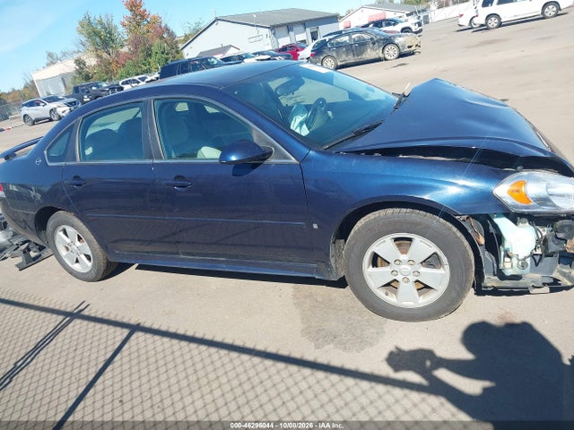 Aukcja sprzedaży 2009 Chevrolet Impala Lt, vin: 2G1WT57NX91280536, numer aukcji: 46296044