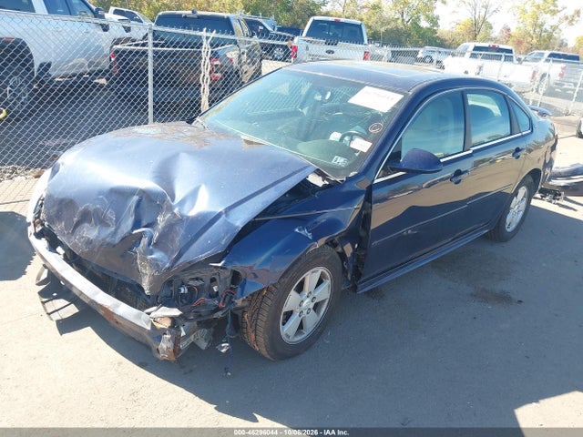 Aukcja sprzedaży 2009 Chevrolet Impala Lt, vin: 2G1WT57NX91280536, numer aukcji: 46296044