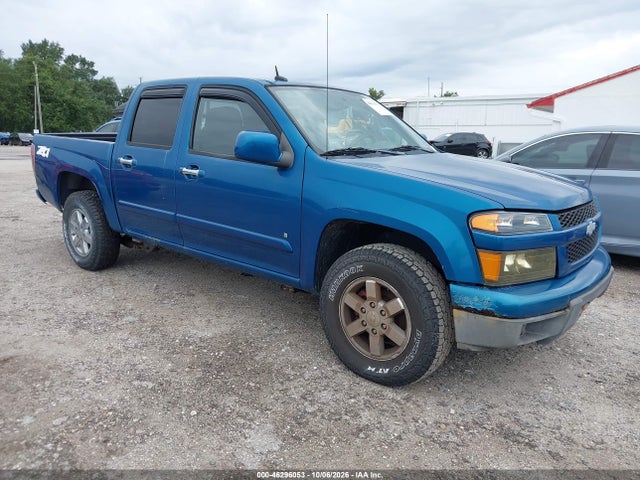 46296053 :رقم المزاد ، 1GCDT13E398141844 vin ، 2009 Chevrolet Colorado Lt مزاد بيع
