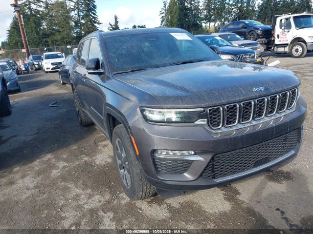 Aukcja sprzedaży 2024 Jeep Grand Cherokee 4xe, vin: 1C4RJYB65RC115466, numer aukcji: 46296058