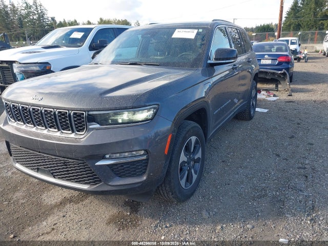 Aukcja sprzedaży 2024 Jeep Grand Cherokee 4xe, vin: 1C4RJYB65RC115466, numer aukcji: 46296058