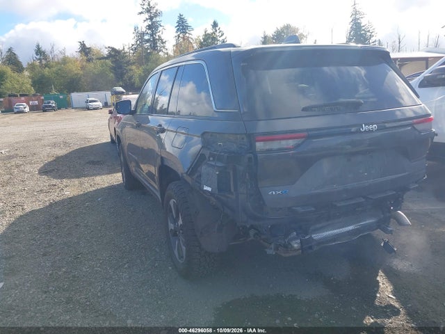 Aukcja sprzedaży 2024 Jeep Grand Cherokee 4xe, vin: 1C4RJYB65RC115466, numer aukcji: 46296058