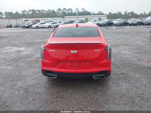 Продаж на аукціоні авто 2020 Cadillac Ct4 Sport, vin: 1G6DC5RK9L0150271, номер лоту: 46296087
