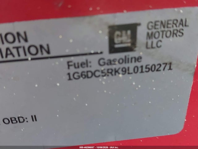 Продаж на аукціоні авто 2020 Cadillac Ct4 Sport, vin: 1G6DC5RK9L0150271, номер лоту: 46296087