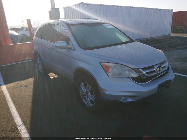 2011 Honda Cr-v Ex-l მანქანა იყიდება აუქციონზე, vin: 5J6RE3H79BL060737, აუქციონის ნომერი: 46296105