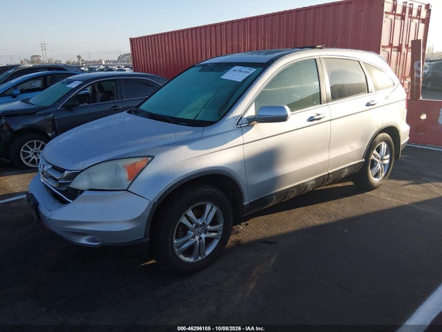 2011 Honda Cr-v Ex-l მანქანა იყიდება აუქციონზე, vin: 5J6RE3H79BL060737, აუქციონის ნომერი: 46296105