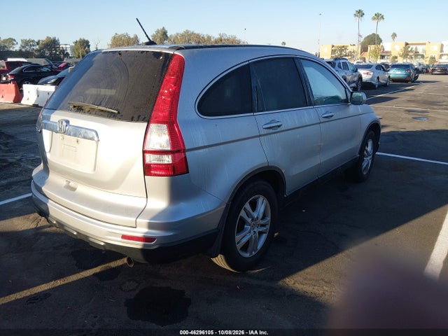 2011 Honda Cr-v Ex-l მანქანა იყიდება აუქციონზე, vin: 5J6RE3H79BL060737, აუქციონის ნომერი: 46296105