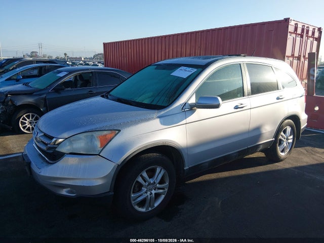 2011 Honda Cr-v Ex-l მანქანა იყიდება აუქციონზე, vin: 5J6RE3H79BL060737, აუქციონის ნომერი: 46296105