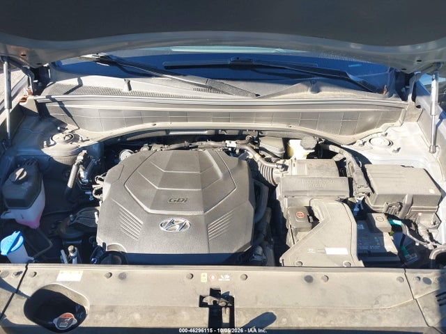 2025 Hyundai Palisade Sel მანქანა იყიდება აუქციონზე, vin: KM8R2DGE1SU950742, აუქციონის ნომერი: 46296115