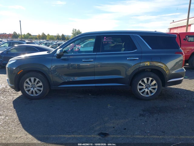2025 Hyundai Palisade Sel მანქანა იყიდება აუქციონზე, vin: KM8R2DGE1SU950742, აუქციონის ნომერი: 46296115