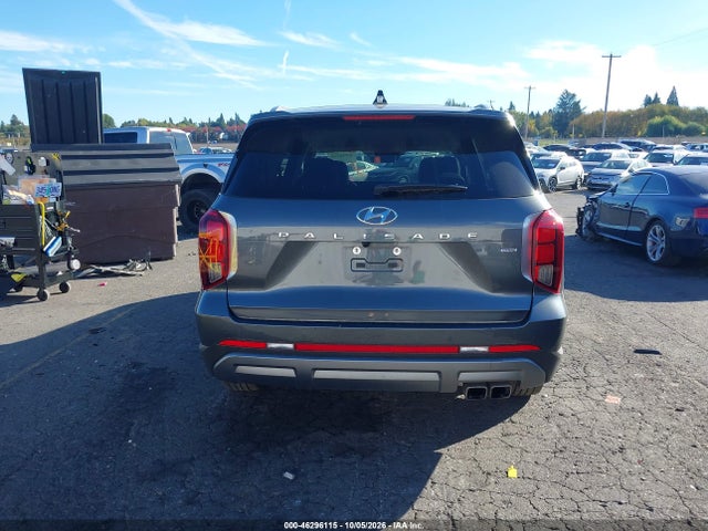 2025 Hyundai Palisade Sel მანქანა იყიდება აუქციონზე, vin: KM8R2DGE1SU950742, აუქციონის ნომერი: 46296115