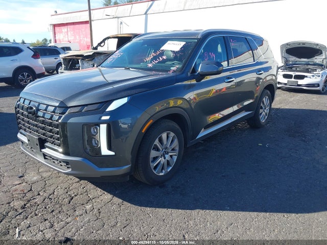 2025 Hyundai Palisade Sel მანქანა იყიდება აუქციონზე, vin: KM8R2DGE1SU950742, აუქციონის ნომერი: 46296115