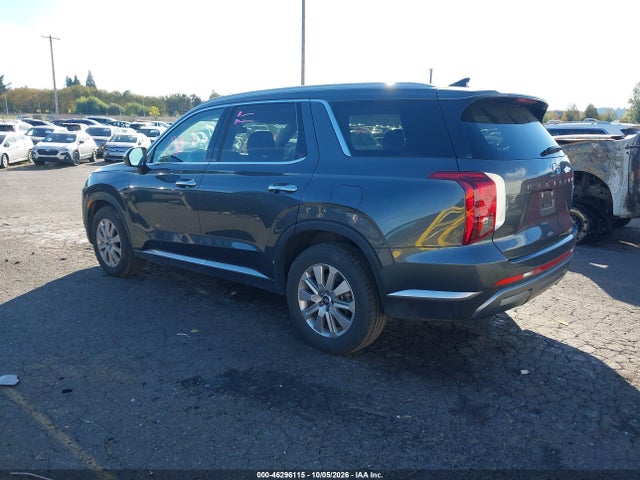 2025 Hyundai Palisade Sel მანქანა იყიდება აუქციონზე, vin: KM8R2DGE1SU950742, აუქციონის ნომერი: 46296115
