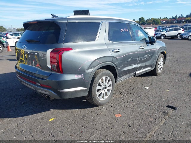 2025 Hyundai Palisade Sel მანქანა იყიდება აუქციონზე, vin: KM8R2DGE1SU950742, აუქციონის ნომერი: 46296115