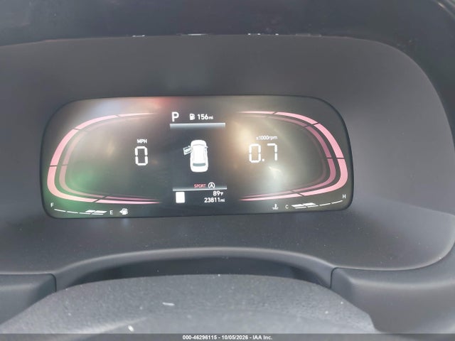 2025 Hyundai Palisade Sel მანქანა იყიდება აუქციონზე, vin: KM8R2DGE1SU950742, აუქციონის ნომერი: 46296115