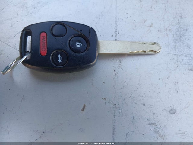 46296117 :رقم المزاد ، 1HGCS12809A023299 vin ، 2009 Honda Accord 2.4 Ex-l مزاد بيع