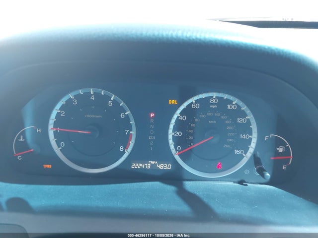 46296117 :رقم المزاد ، 1HGCS12809A023299 vin ، 2009 Honda Accord 2.4 Ex-l مزاد بيع