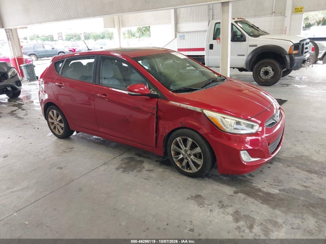 46296119 :رقم المزاد ، KMHCU5AE3EU174469 vin ، 2014 Hyundai Accent Se مزاد بيع