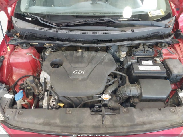 46296119 :رقم المزاد ، KMHCU5AE3EU174469 vin ، 2014 Hyundai Accent Se مزاد بيع