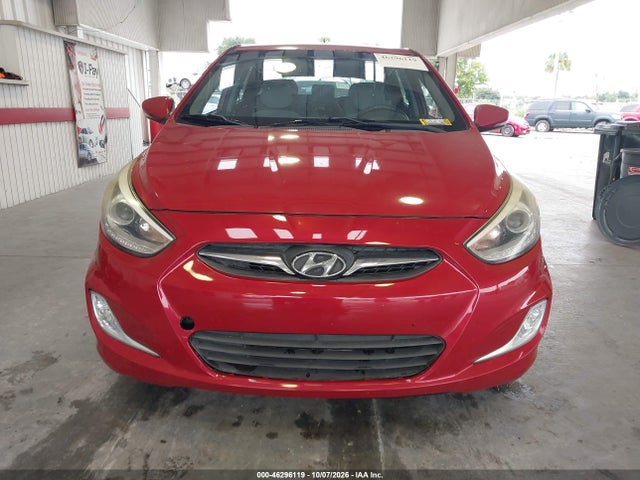 46296119 :رقم المزاد ، KMHCU5AE3EU174469 vin ، 2014 Hyundai Accent Se مزاد بيع