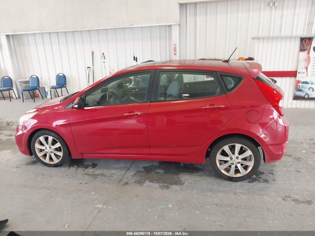 46296119 :رقم المزاد ، KMHCU5AE3EU174469 vin ، 2014 Hyundai Accent Se مزاد بيع
