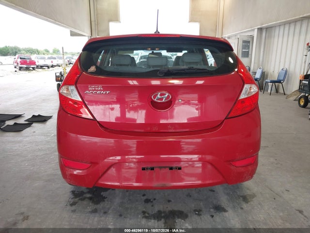 46296119 :رقم المزاد ، KMHCU5AE3EU174469 vin ، 2014 Hyundai Accent Se مزاد بيع