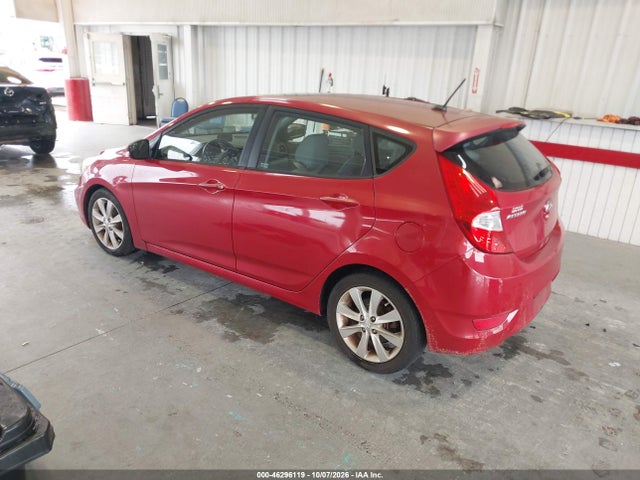 46296119 :رقم المزاد ، KMHCU5AE3EU174469 vin ، 2014 Hyundai Accent Se مزاد بيع