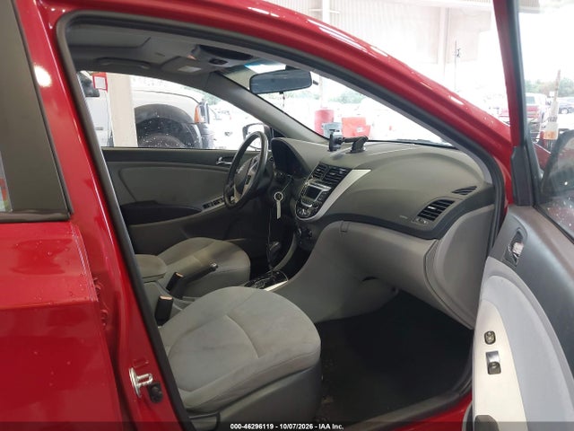 46296119 :رقم المزاد ، KMHCU5AE3EU174469 vin ، 2014 Hyundai Accent Se مزاد بيع