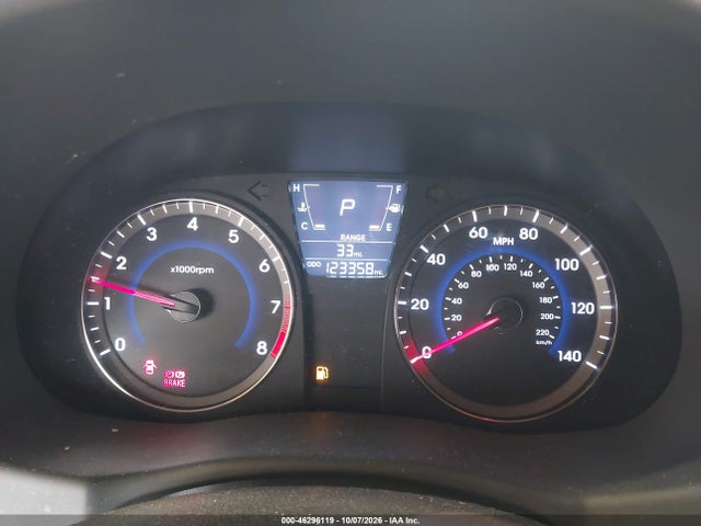 46296119 :رقم المزاد ، KMHCU5AE3EU174469 vin ، 2014 Hyundai Accent Se مزاد بيع