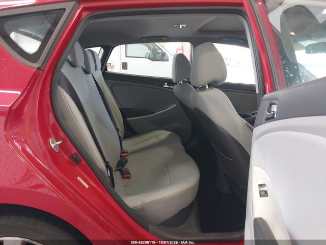 46296119 :رقم المزاد ، KMHCU5AE3EU174469 vin ، 2014 Hyundai Accent Se مزاد بيع