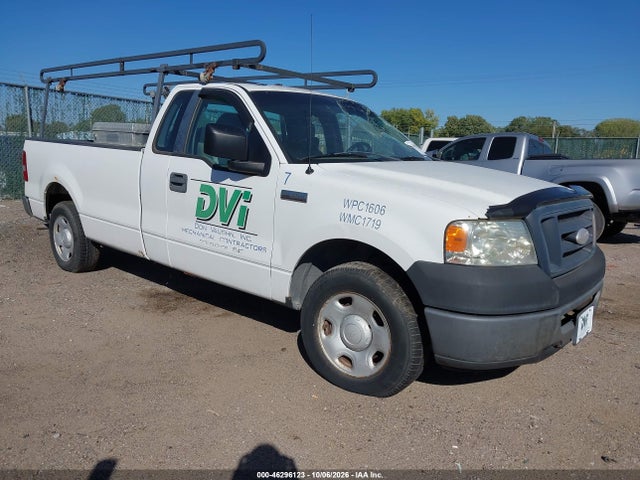 2007 Ford F-150 Stx/xl/xlt მანქანა იყიდება აუქციონზე, vin: 1FTRF12247KD32578, აუქციონის ნომერი: 46296123