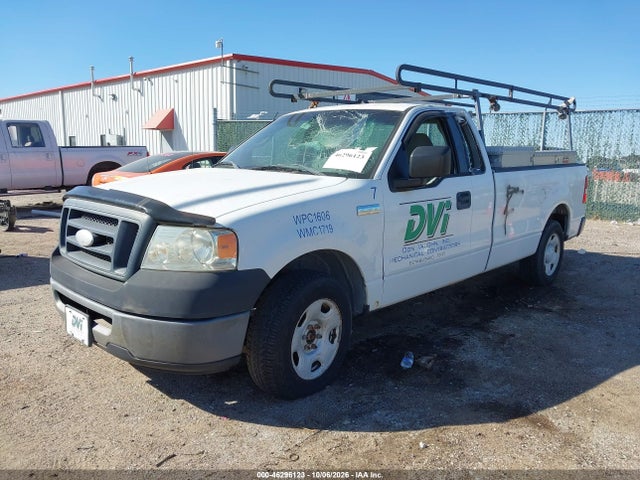 2007 Ford F-150 Stx/xl/xlt მანქანა იყიდება აუქციონზე, vin: 1FTRF12247KD32578, აუქციონის ნომერი: 46296123
