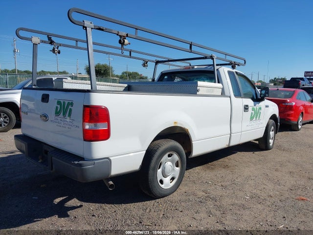 2007 Ford F-150 Stx/xl/xlt მანქანა იყიდება აუქციონზე, vin: 1FTRF12247KD32578, აუქციონის ნომერი: 46296123